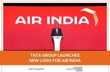 Tata Group launches new logo for Air India