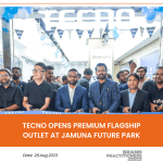 Tecno opens premium flagship outlet at Jamuna Future Park