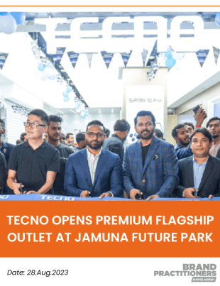 Tecno opens premium flagship outlet at Jamuna Future Park