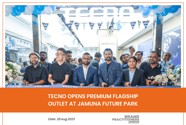 Tecno Opens Premium Flagship Outlet At Jamuna Future Park Brand