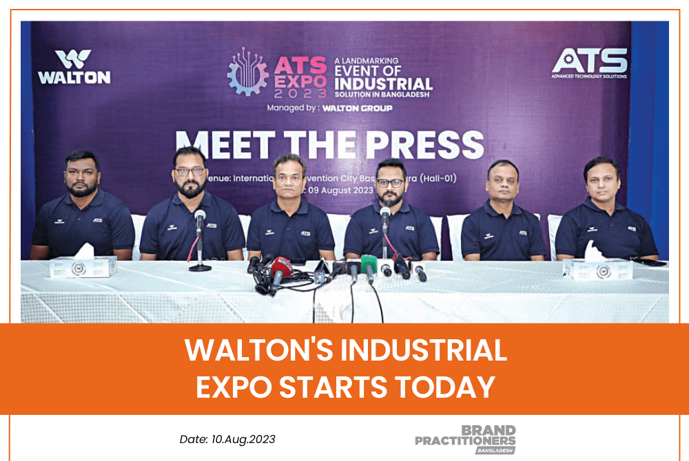 Walton's industrial expo starts today