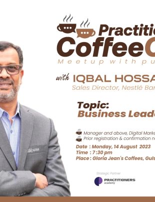 Practitioners CoffeeCon with Iqbal Hossain