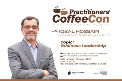 Practitioners CoffeeCon with Iqbal Hossain