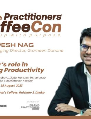 Practitioners CoffeeCon with Dipesh Nag