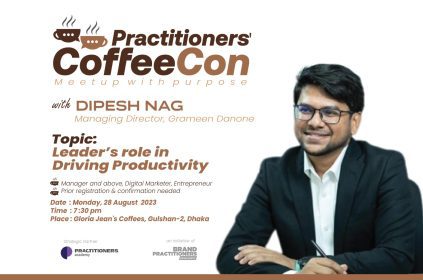 Practitioners CoffeeCon with Dipesh Nag