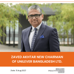 Zaved Akhtar New Chairman of Unilever Bangladesh Ltd.