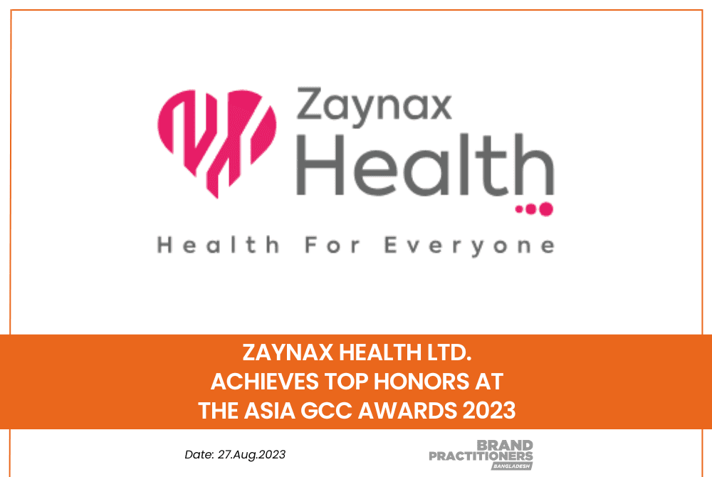 Zaynax Health Ltd. Achieves Top Honors at The Asia GCC Awards 2023