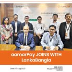 aamarPay joins with LankaBangla