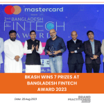bKash wins 7 prizes at Bangladesh Fintech Award 2023