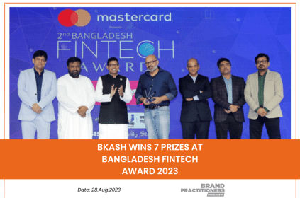 bKash wins 7 prizes at Bangladesh Fintech Award 2023