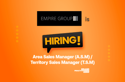 Empire Group is hiring Area Sales Manager (A.S.M)/ Territory Sales Manager (T.S.M)