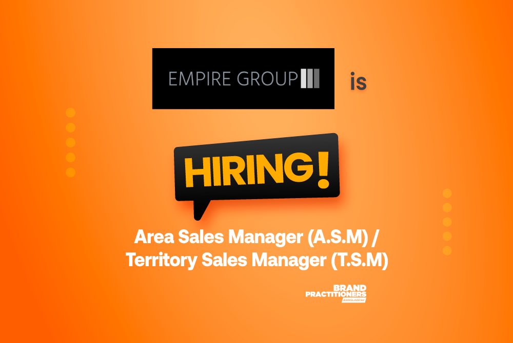 Empire Group is hiring Area Sales Manager / Territory Sales Manager