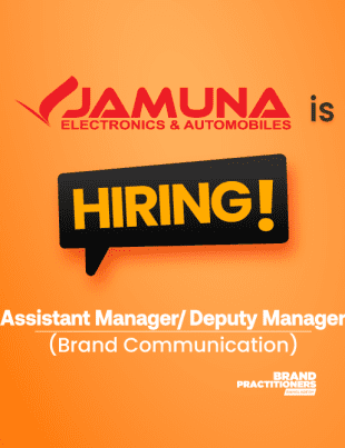 Jamuna Electronics & Automobiles Ltd. is hiring Assistant Manager/ Deputy Manager (Brand Communication)