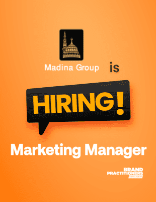 Madina Group is hiring Marketing Manager