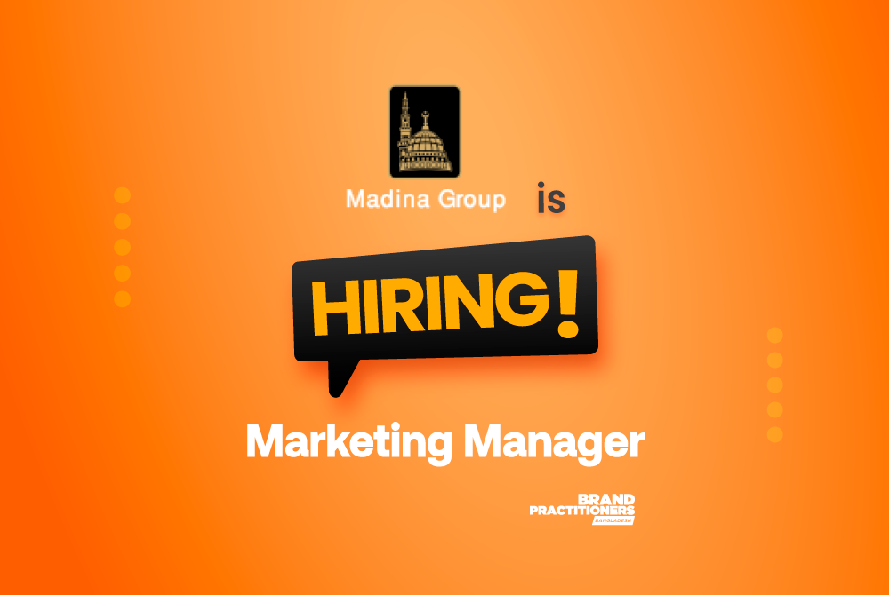 Madina Group is hiring Marketing Manager