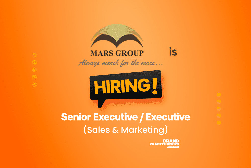 Mars Group is hiring 50 Senior Executive / Executive