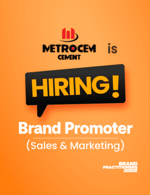 Metrocem Cement Limited is hiring Brand Promoter (Sales & Marketing)