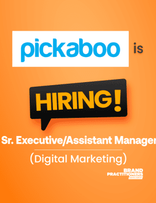 Pickaboo is hiring Sr. Executive/Assistant Manager, Digital Marketing.