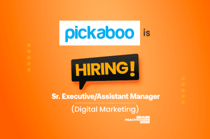 Pickaboo is hiring Sr. Executive/Assistant Manager, Digital Marketing.