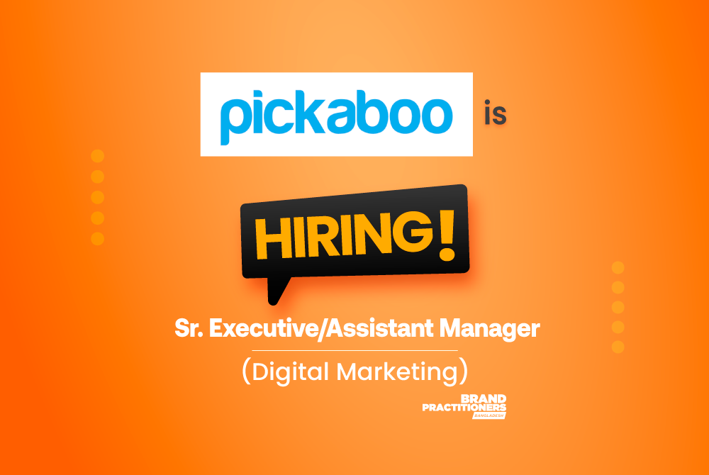 Pickaboo is hiring Sr. Executive/Assistant Manager, Digital Marketing.