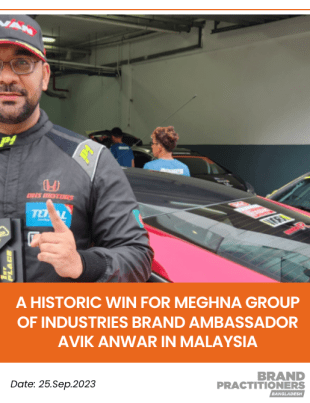 A historic win for Meghna Group of Industries Brand Ambassador Avik Anwar in Malaysia