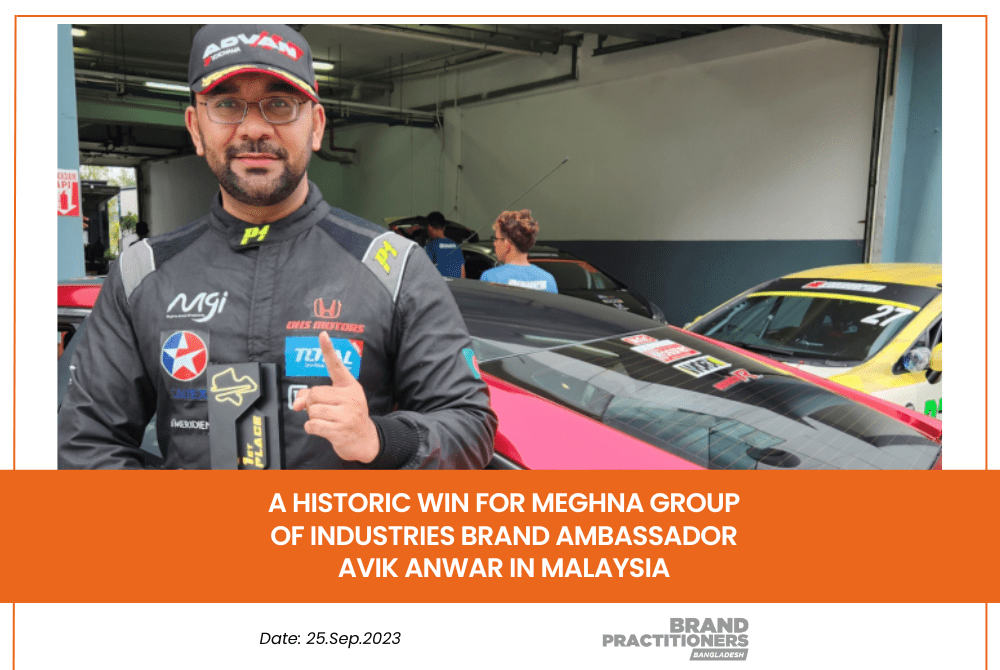 A historic win for Meghna Group of Industries Brand Ambassador Avik Anwar in Malaysia