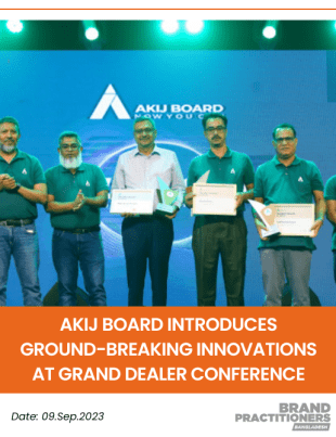 Akij Board introduces ground-breaking innovations at Grand Dealer Conference