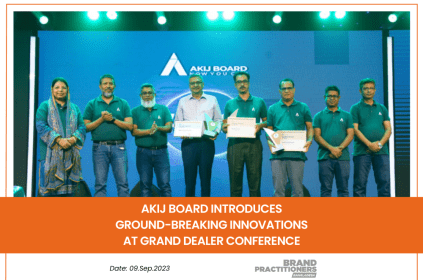 Akij Board introduces ground-breaking innovations at Grand Dealer Conference