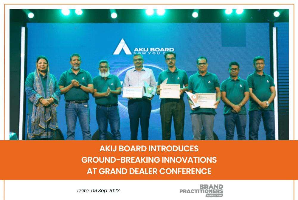 Akij Board introduces ground-breaking innovations at Grand Dealer Conference