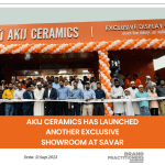 Akij Ceramics has launched another exclusive showroom at Savar