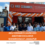 Akij Ceramics launched another exclusive showroom at Jamalpur