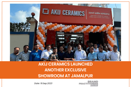 Akij Ceramics launched another exclusive showroom at Jamalpur