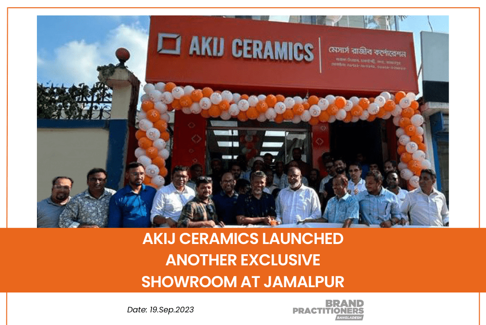 Akij Ceramics launched another exclusive showroom at Jamalpur