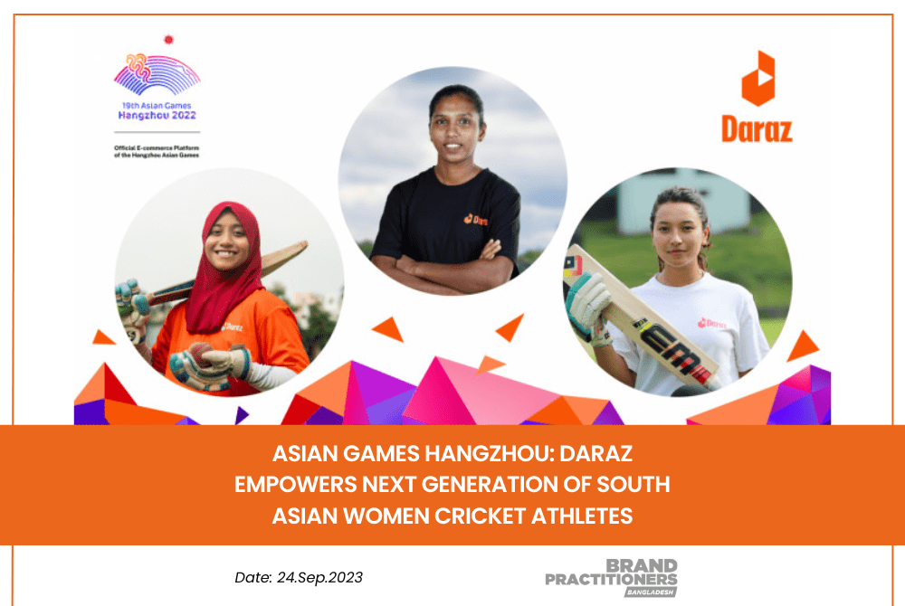 Asian Games Hangzhou Daraz empowers next generation of South Asian Women Cricket athletes