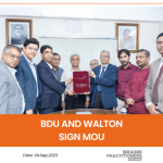 BDU and Walton sign MoU (1)