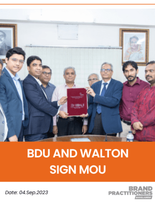 BDU and Walton sign MoU (1)