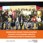Bangladesh Brand Forum Awarded the Most Outstanding Creative Communications of Bangladesh