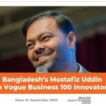 Bangladesh’s-Mostafiz-Uddin-in-Vogue-Business-100-Innovators