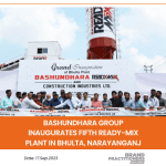 Bashundhara Group Inaugurates Fifth Ready-Mix Plant in Bhulta, Narayanganj