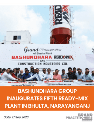 Bashundhara Group Inaugurates Fifth Ready-Mix Plant in Bhulta, Narayanganj