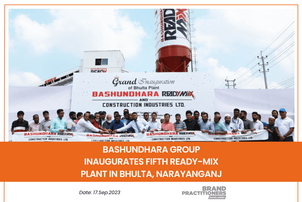 Bashundhara Group Inaugurates Fifth Ready-Mix Plant in Bhulta, Narayanganj