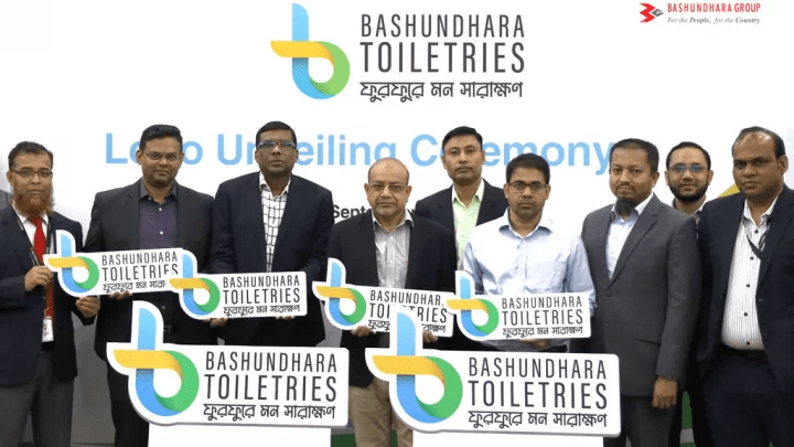 Bashundhara Toiletries Limited Logo