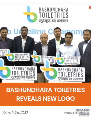 Bashundhara Toiletries Reveals New Logo 1