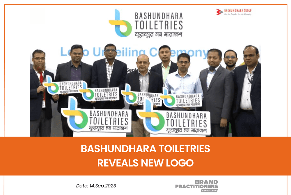 Bashundhara Toiletries Reveals New Logo 1