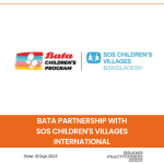 Bata Partnership with SOS Childrens Villages International