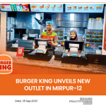 Burger King Unveils New Outlet in Mirpur-12