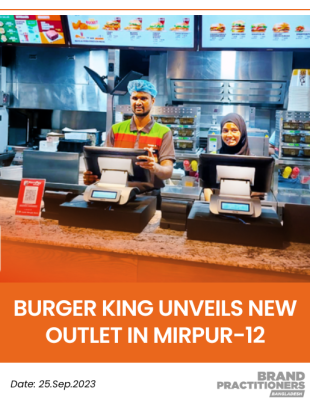 Burger King Unveils New Outlet in Mirpur-12