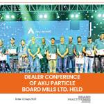 Dealer conference of Akij Particle Board Mills Ltd. held