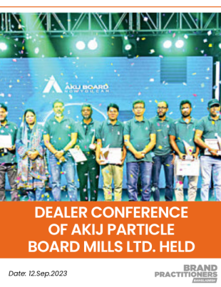 Dealer conference of Akij Particle Board Mills Ltd. held