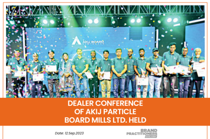 Dealer conference of Akij Particle Board Mills Ltd. held